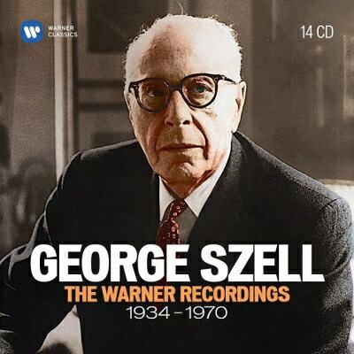 【輸入盤】 ジョージ・セル／ ワーナー録音集 1934～1970（14CD） 【CD】