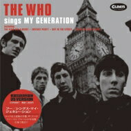 The Who t[   Sings My Generation  CD 