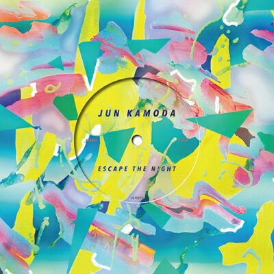 JUN KAMODA / Escape The Night / Funky Protection (7インチシングルレコード) 【7&quot;&quot;Single】