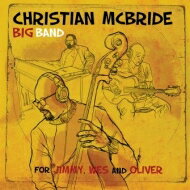 Christian Mcbride クリスチャンマクブライド / &quot;For Jimmy, Wes And Oliver (2枚組アナログレコード）&quot; 【LP】