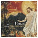 【輸入盤】 Handel ヘンデル / 『メサイア』 ウィリアム・クリスティ&レザール・フロリサン(2CD) 【CD】