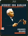 Brahms ブラームス / 交響曲第1番、第2番 ヘルベルト・フォン・カラヤン&ベルリン・フィル(1986、1987) 【BLU-RAY DISC】