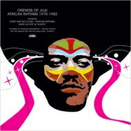 【輸入盤】 Oneness Of Juju / African Rhythms 1970-1982 【CD】