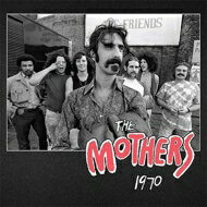  A  Frank Zappa tNUbp   Mothers 1970 (4CD)  CD 