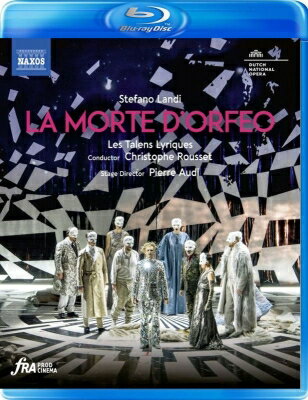 ランディ、ステファーノ（1586-1639） / 歌劇『オルフェオの死』全曲　オーディ演出、ルセ＆レ・タラン・リリク、フアン・フランシスコ・ガテル、他（2018　ステレオ）（日本語字幕付） 【BLU-RAY DISC】
