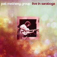  Pat Metheny パットメセニー / Live In Saratoga 