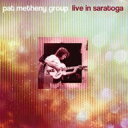 【輸入盤】 Pat Metheny パットメセニー / Live In Saratoga 【CD】