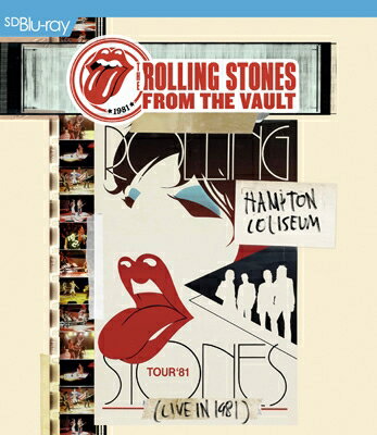 Rolling Stones ローリングストーンズ / From The Vault: Hampton Coliseum (Live In 1981) (Blu-ray) 【BLU-RAY DISC】