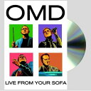 Orchestral Manoeuvres In The Dark (OMD) / Live From Your Sofa 【DVD】