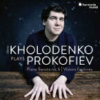 【輸入盤】 Prokofiev プロコフィエフ / ピアノ・ソナタ第6番、束の間の幻影、4つの小品、その物自体　ヴァディム・ホロデンコ 【CD】