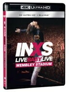 INXS インエクセス / Live Baby Live (4K UHD Blu-ray+Blu-ray) 【BLU-RAY DISC】