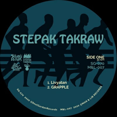 Stepak Takraw / Livyatan (12インチシングルレコード） 【12inch】