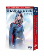 【送料無料】 SUPERGIRL / スーパーガール ＜フィフス・シーズン＞DVD コンプリート・ボックス(4枚組) 【DVD】