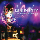 【輸入盤】 Brian May / Live In Spain 1993 【CD】