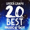 Under Graph アンダーグラフ / UNDER GRAPH BEST music box【限定盤】 【CD】