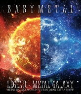 BABYMETAL / LEGEND - METAL GALAXY (METAL GALAXY WORLD TOUR IN JAPAN EXTRA SHOW) ＜2Blu-ray＞ 【BLU-RAY DISC】
