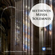 【輸入盤】 Beethoven ベートーヴェン / ミサ・ソレムニス　ジェフリー・テイト＆イギリス室内管弦楽団、タリス室内合唱団、ヴァルトラウト・マイヤー、他 【CD】