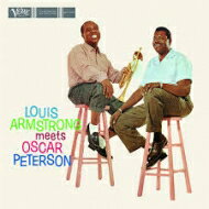 Louis Armstrong / Oscar Peterson / Louis Armstrong Meet Ocsar Peterson (180OdʔՃR[h / Acoustic Soundsj yLPz