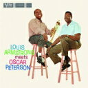 Louis Armstrong / Oscar Peterson / Louis Armstrong Meet Ocsar Peterson (180グラム重量...