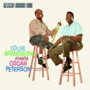 Louis Armstrong / Oscar Peterson / Louis Armstrong Meet Ocsar Peterson (180グラム重量盤レコード / Acoustic Sounds） 【LP】