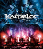 Kamelot キャメロット / I Am The Empire Live From The 013 (Blu-ray+2CD) 