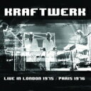 【輸入盤】 Kraftwerk クラフトワーク / Live In London 1975 / Paris 1976 (2CD) 【CD】