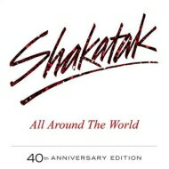 ͢ס Shakatak 㥫 / All Around The World: 40th Anniversary Edition (3CD) CD