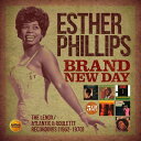 【輸入盤】 Esther Phillips エスターフィリップス / Brand New Day: The Lenox / Atlantic & Roulette Recordings (1962-1970)(5cd Clamshell Box) 【CD】