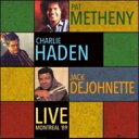 【輸入盤】 Pat Metheny パットメセニー / Live Montreal 039 89 【CD】