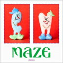 chelmico / maze 【CD】