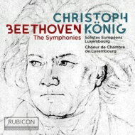 【輸入盤】 Beethoven ベートーヴェン / 交響曲全集、交響曲第10番第1楽章（クーパー復元）、序曲集　クリストフ・ケーニヒ＆ソロイスツ・ヨーロピアン・ルクセンブルク（5CD） 【CD】