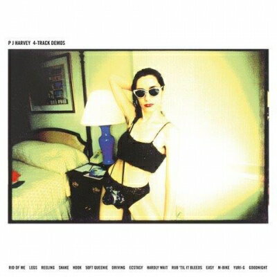 PJ Harvey ピージェイハーベイ / 4-track Demos (180グラム重量盤レコード) 【LP】