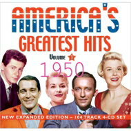 【輸入盤】 America's Greatest Hits 1950 (4CD) 【CD】