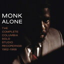 【輸入盤】 Thelonious Monk セロニアスモンク / Monk Alone: Complete Columbia Solo Studio Recordings (2CD) 【CD】