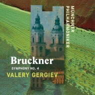 【輸入盤】 Bruckner ブルックナー / 交響曲第4番『ロマンティック』　ワレリー・ゲルギエフ＆ミュンヘン・フィル（2017） 【CD】