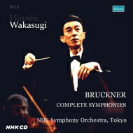 【輸入盤】 Bruckner ブルックナー / 交響曲全集（第1番～第9番）　若杉 弘＆NHK交響楽団（10CD） 【CD】