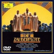 Mozart モーツァルト / 『魔笛』全曲 モスタート演出、レヴァイン&メトロポリタン歌劇場、バトル、アライサ、セッラ、他(1991 ステレオ)(日本語字幕付) 【DVD】