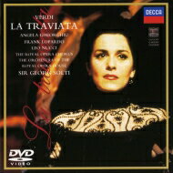 Verdi ベルディ / 『椿姫』全曲　エア演出、ショルティ＆コヴェント・ガーデン王立歌劇場、ゲオルギュー、ロパード、他（1994　ステレオ） 【DVD】