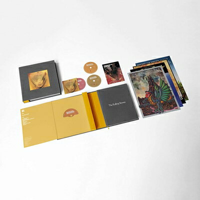 【輸入盤】 Rolling Stones ローリングストーンズ / Goats Head Soup [Super Deluxe Box Set] (3CD+Blu-ray) 【CD】