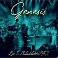  Genesis ジェネシス / Live In Philadelphia 1983 (2CD) 