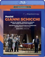 Puccini プッチーニ / 『ジャンニ・スキッキ』全曲　クリーフ演出、ヴァレリオ・ガッリ＆フィレンツェ五月祭、ブルーノ・デ・シモーネ、F.ロンガーリ、他（2019　ステレオ）（日本語字幕付） 【BLU-RAY DISC】