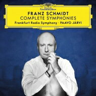 【輸入盤】 Schmidt Franz シュミット / 交響曲全集、『ノートル・ダム』間奏曲　パーヴォ・ヤルヴィ＆hr交響楽団（3CD） 【CD】