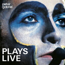 Peter Gabriel ピーターガブリエル / Plays Live (2枚組アナログレコード) 【LP】