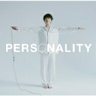 高橋優 タカハシユウ / PERSONALITY＜期間生産限定盤B＞( DVD） 【CD】