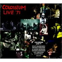  Colosseum コロシアム / Live 71 Canterbury. Brighton &amp; Manchester (2CD) 