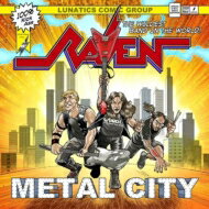 Raven レイブン / Metal City 【CD】