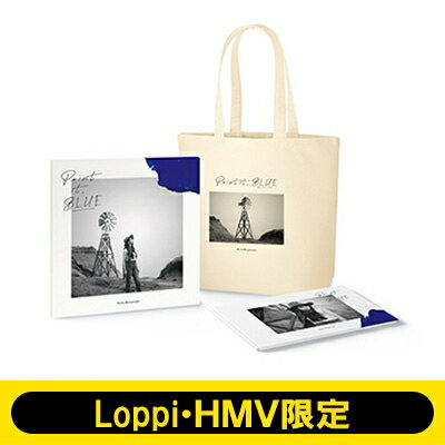 雨宮天 / 《Loppi・HMV限定盤 マフラータオル付セット》 Paint it BLUE 【完全生産限定盤】 【CD】