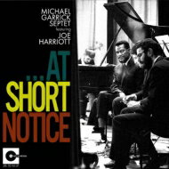 Michael Garrick マイケルガーリック / At Short Notice (アナログレコード） 【LP】