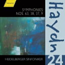 【輸入盤】 Haydn ハイドン / 交響曲第63番『ラ・ロクスラーヌ』、第38番、第37番、第9番 ベンヤミン・シュピルナー&ハイデルベルク交響楽団 【CD】