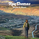 【輸入盤】 Ray Thomas / Words &amp; Music 【CD】